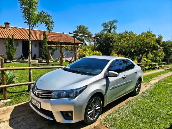 Toyota Corolla XEI 2.0 Flex 16V Aut. 2016