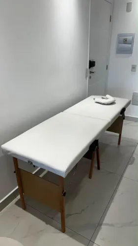 Maca dobrável para estética