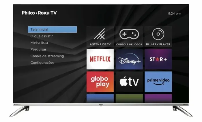 TV Philco Roku 50 plgs 4k