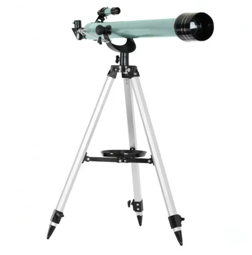 Telescópio Zenit Refrator 60mm x 800mm Completo com Tripé e Acessórios