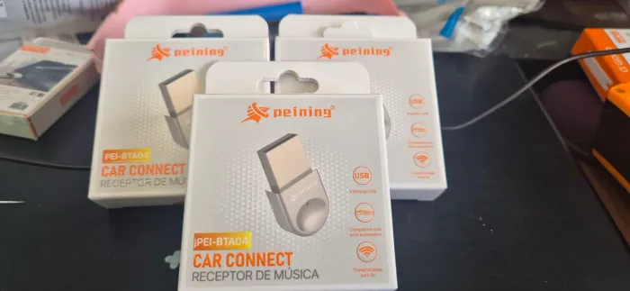 Receptor de música USB Bluetooth