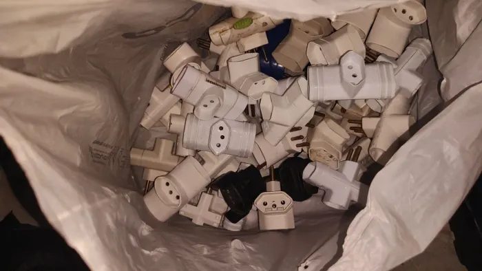 30 adaptador multiplicador de tomadas