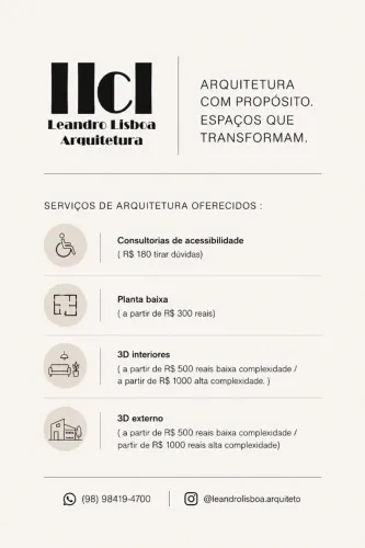 Projetos de arquitetura