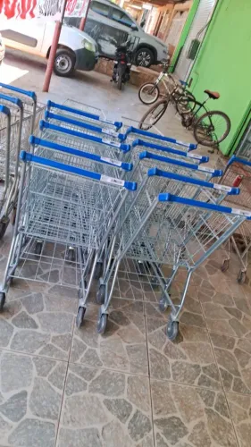CARRINHO DE SUPERMERCADO AMAPÁ 90 LITROS