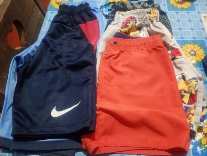 Roupas masculinas infantil 
