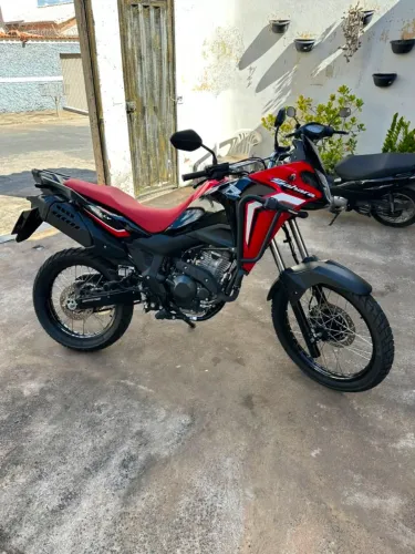 Honda xre 300 sahara