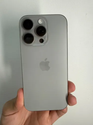IPHONE 16 PRO 128GB NATURAL | SEMI NOVO USADO 6 MESES DE GARANTIA