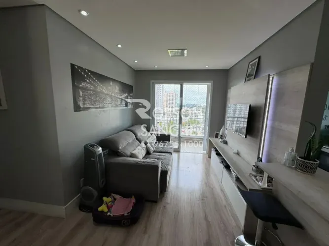 Apartamento para venda no Jardim Marajoara com 2 quartos, 1 suíte, 1 vaga, 61m², cozinha a