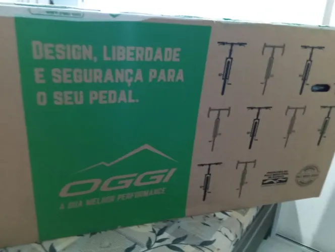 Bicicleta Oggi Big Wheel
