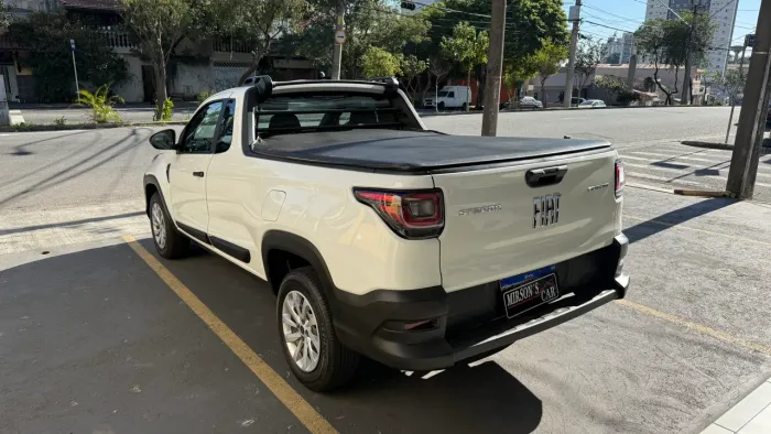 Fiat Strada Endurance 1.4 Flex 8V CS Plus 2023