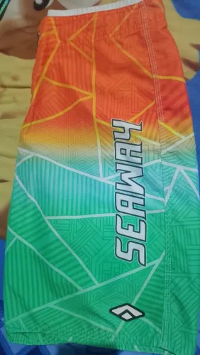 bermudas seaway e cyclone veludo originais semi novas 