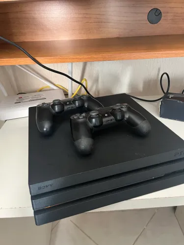 Ps4 pro 1tb 4k