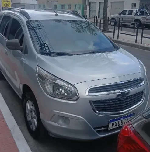 Chevrolet Spin LT 1.8 8V Econo.flex 5P Mec. 2016