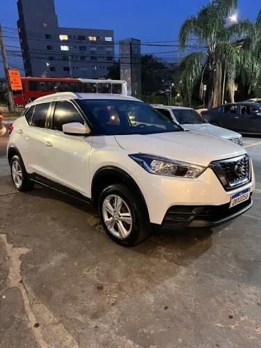 Nissan Kicks S 1.6 16V Flex 5P Aut. 2018