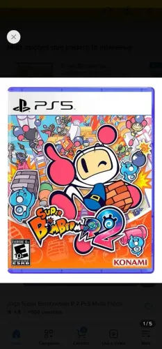 SUPER BOMBERMAN R2 PS4 PS5