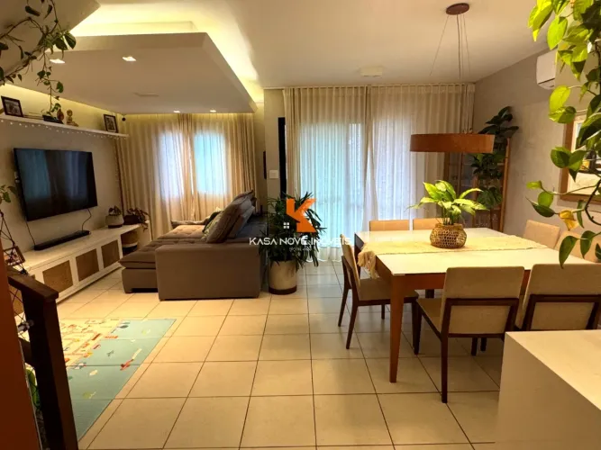 Casa em condomínio à venda em Patamares, Salvador-BA: 5 quartos, 2 suítes, 2 salas, 5 banh