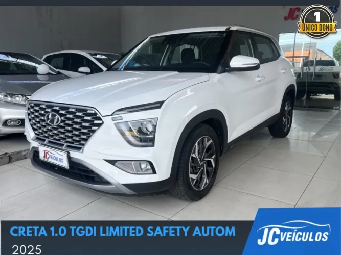 Hyundai Creta Limit. Safety 1.0 TB 12V Flex Aut. 2025