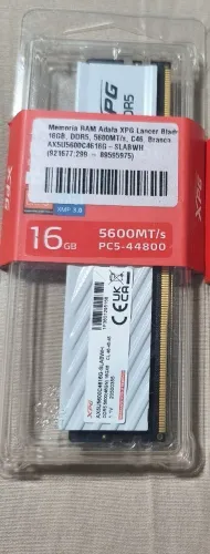 Memória ram 16gb CPF 5600mhz Branca