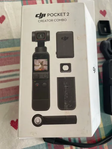 Dji osmo pocket 2 creator Combo completo!