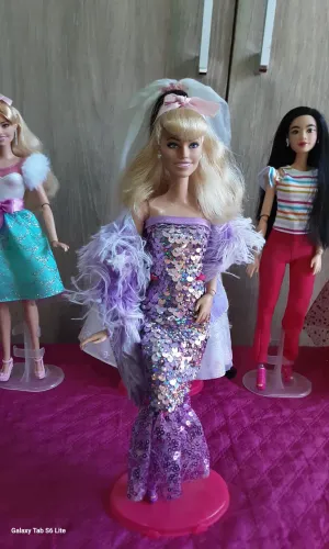 Boneca barbie dia perfeito Margot Robert 