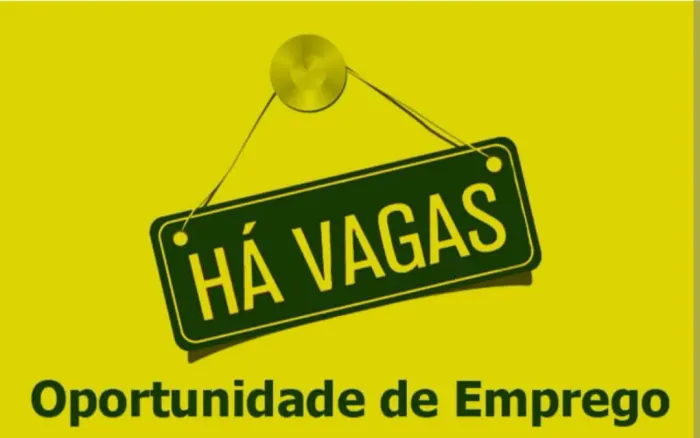 Vaga de emprego - Atendente de loja