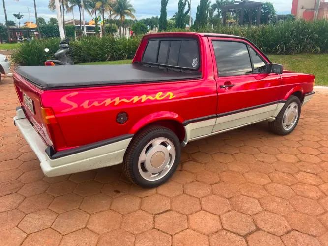 Volkswagen Saveiro CL/ Summer 1.8 MI E 1.8 (álcool) 1996
