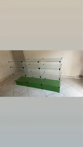 BALCÃO DE VIDRO