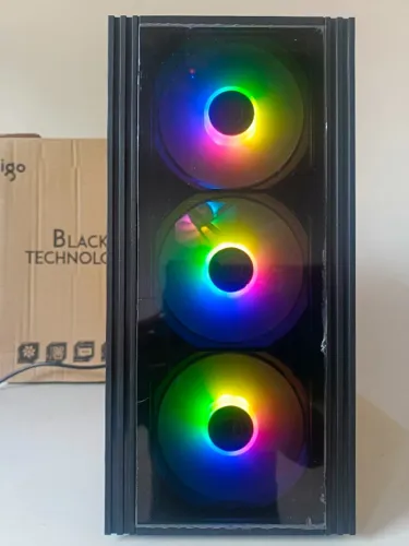 Cpu Gamer Intel Xeon E5 2650 V4 16Gb de Ram Ddr4 + Rx 580 08Gb na Cx com Garantia.