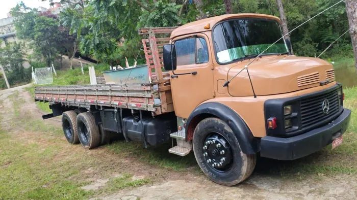 Mercedes Benz 1113 1986