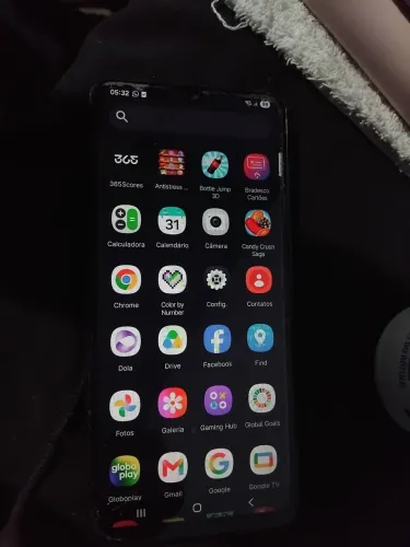 Samsung A06 em perfeito estado de conservação de 128 Gb 4 de ram só marca de uso