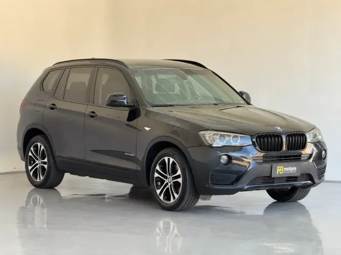 BMW X3 Xdrive 20I 2.0/x-line Bi-TB Flex Aut. 2016