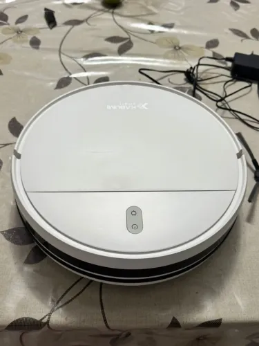Robô Aspirador KaBuM! Smart 100 - Pouco Uso
