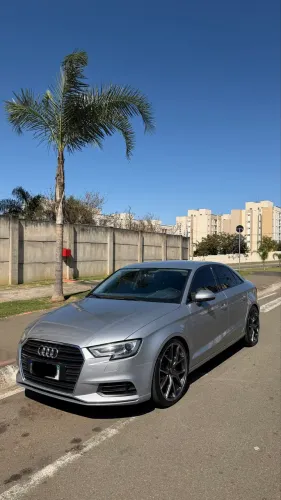 Audi A3 Sedan 1.4 TFSI Flex Tiptronic 4P 2017