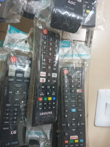 Controles de som LG