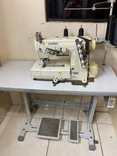Máquina Galoneira Industrial Kansai Special WX-8803D (Cobertura) - Motor Eletrônico