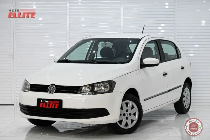 Volkswagen Gol Geração VI City 1.6 8V MI Total Flex Mec. 4P 2015
