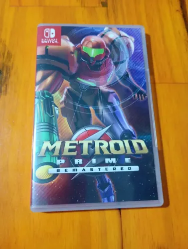 Metroid Prime Remastered - Switch