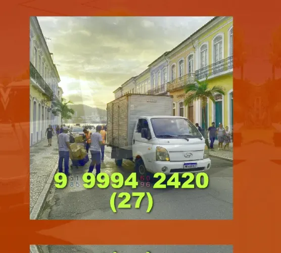 Frete disponível! Contato: 27?9?9994?2420 - Ls faz mudanças e transporte de cargas!