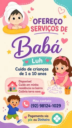 Trabalho de babar