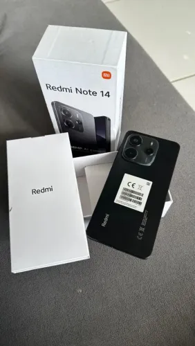 Vendo Redmi Note 14 novíssimo 