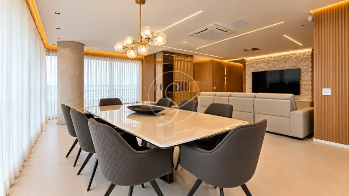 COD133 - APARTAMENTO NEO ALPHAVILLE MOBILIADO ALTO PADRÃO A VENDA COM METRAGEM DE 175M² CO