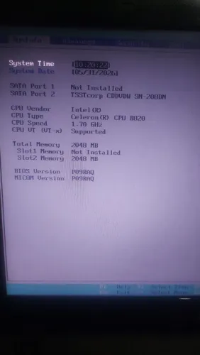 Notebook Samsung no estado sem garantia funcionando