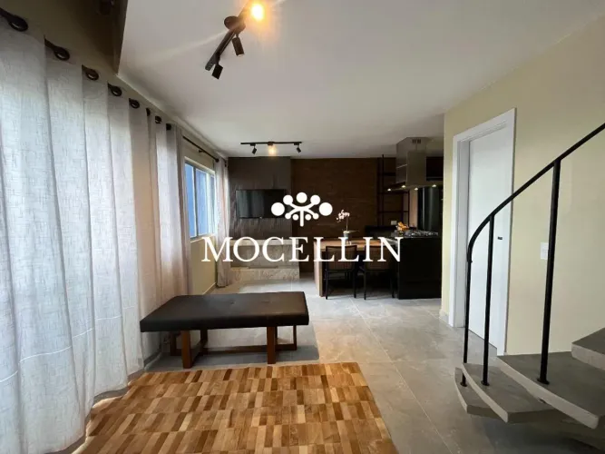 Apartamento duplex á venda no Cristo Rei, Curitiba/Mocellin Imóveis