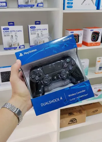 Controle para PS4 - entregamos (loja física)