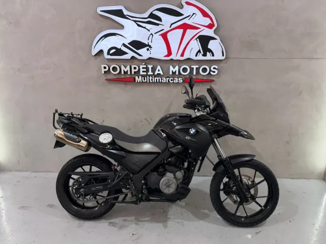 Bmw G 650 Gs 2015