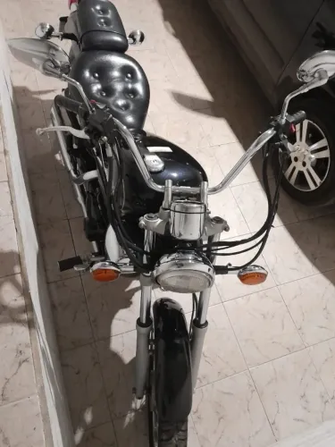 Yamaha Virago 250cc 1999 - Motor refeito (Com Nota), Acessórios - Parcelo no Cartão