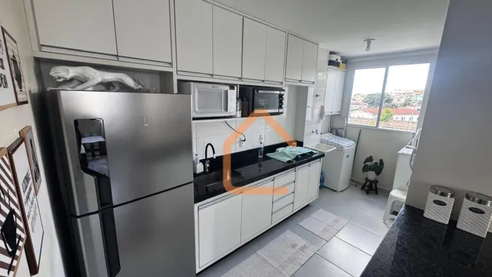 Apartamento com 2 dormitórios à venda, 50 m² por R$ 260.000 - São João - Pouso Alegre/MG