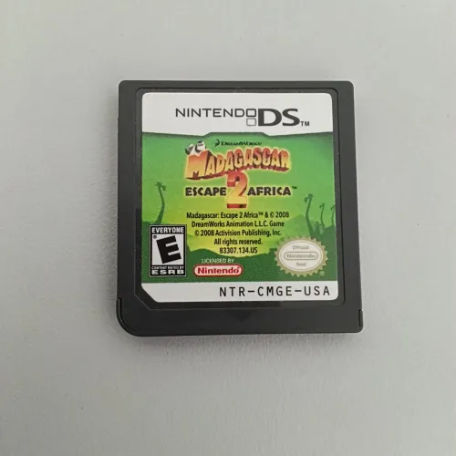 Vendo Jogo Madagascar Escape 2 Africa para Nintendo DS Semi novo