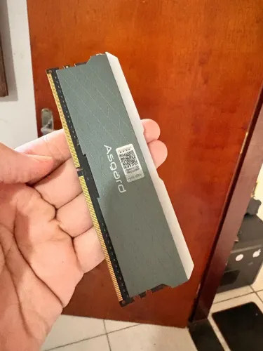 Memória ram 8GB 3200Mhz CL16 ASGARD RGB