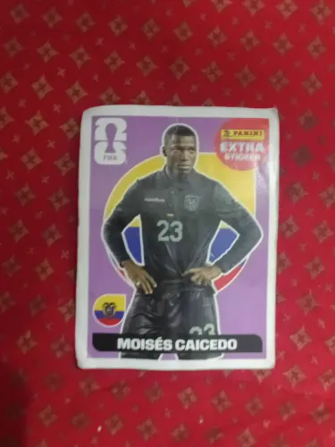 Figurinha Bordo - Moisés Cícero Copa 2026